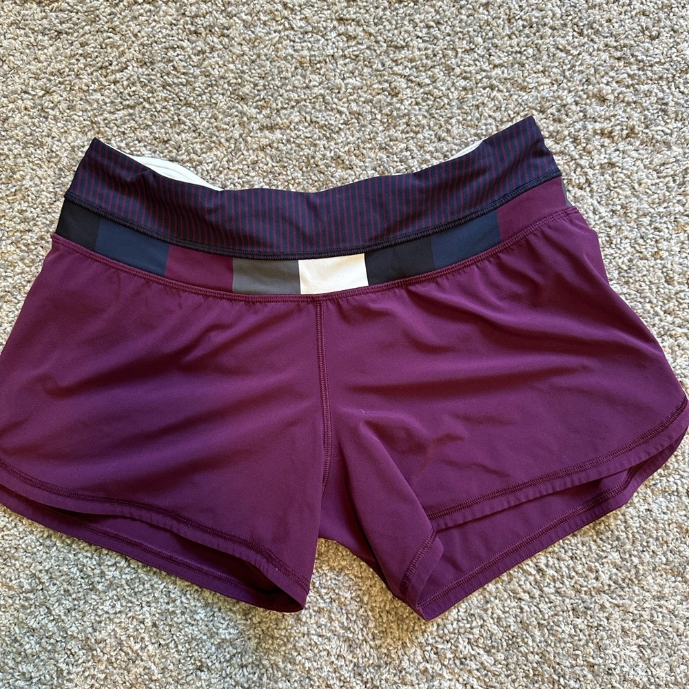 Lulu lemon shorts 4”